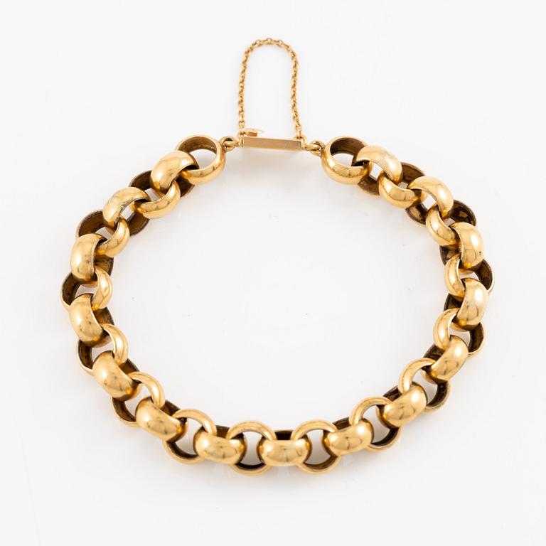 Bracelet 18K gold.