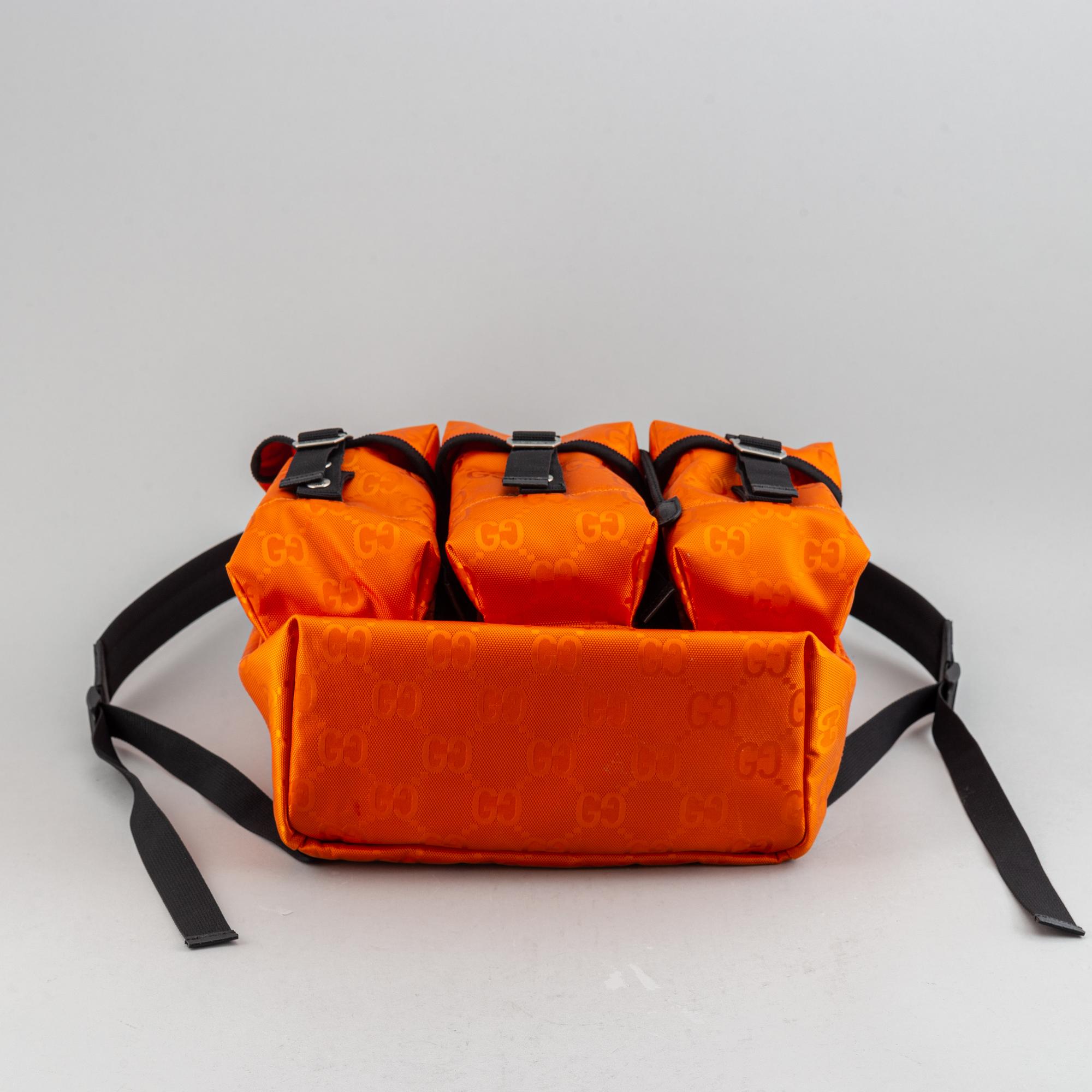 GUCCI, "Off The Grid GG multi-pocket backpack", 2020.