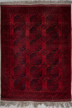MATTA, old, Afghan, ca 250 X 188 cm.