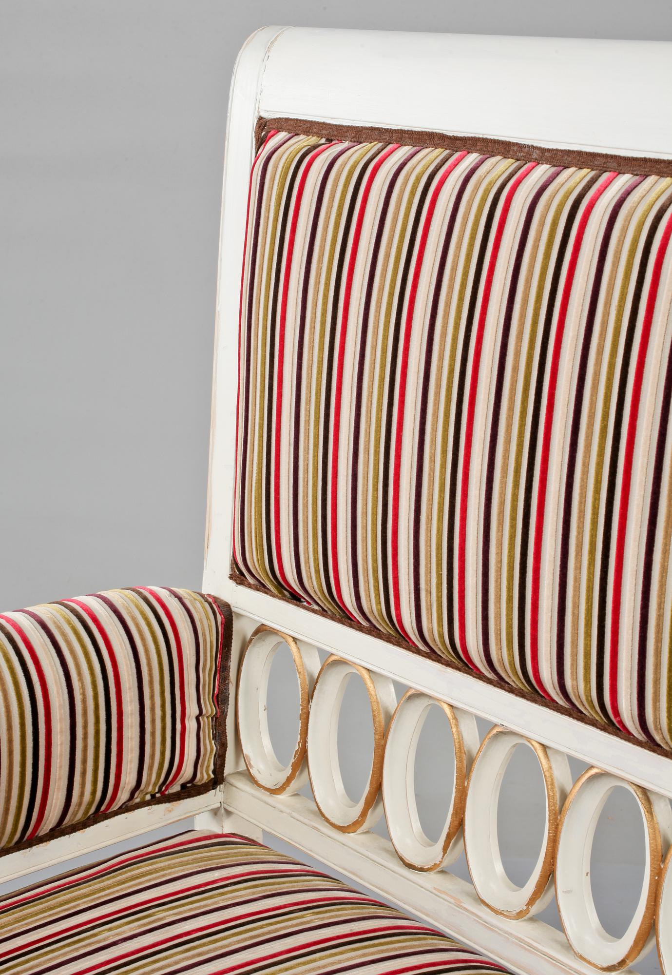 SOFFA, gustaviansk stil, 1900-talets mitt.