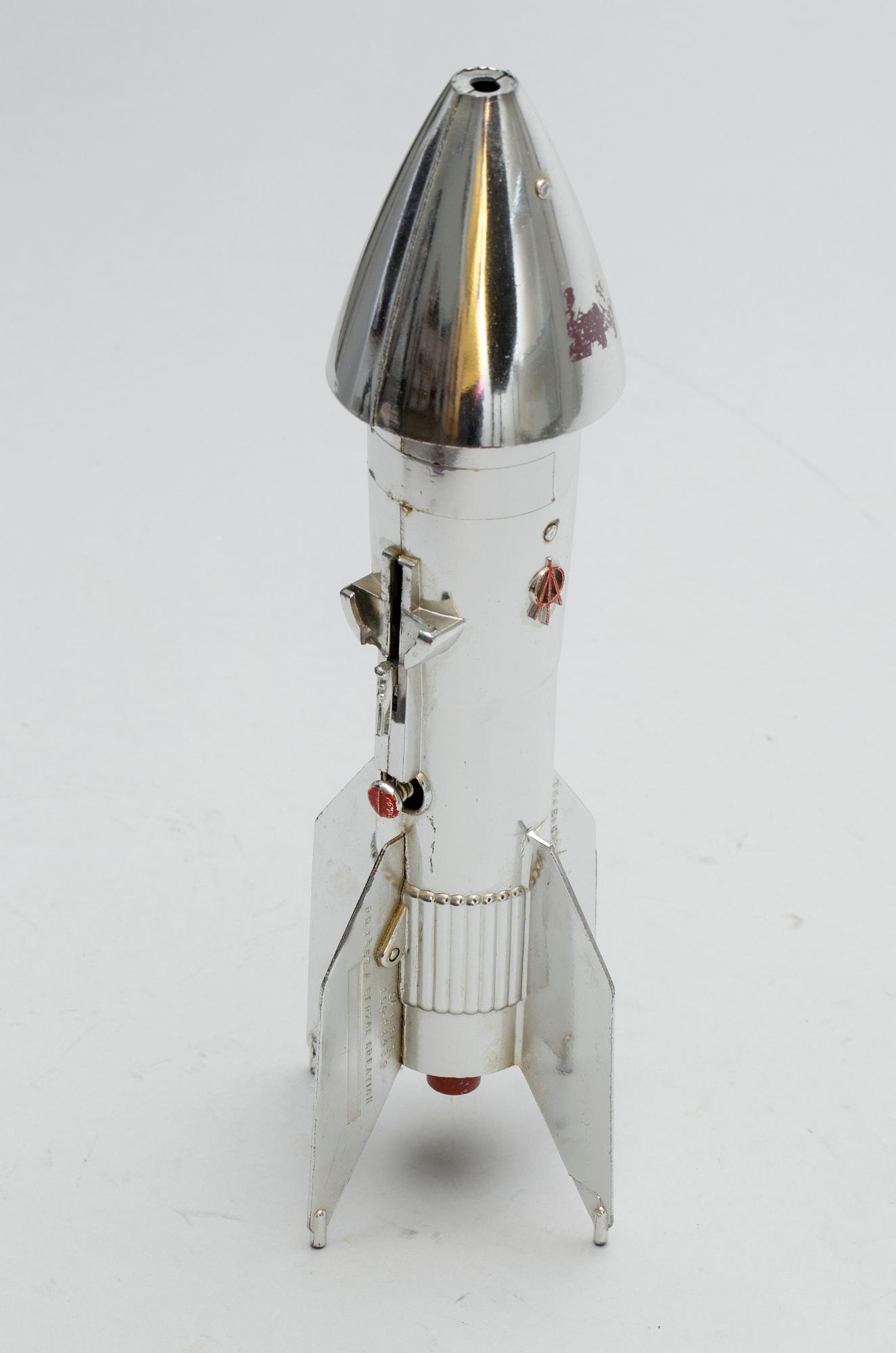 SPARBÖSSA, mekanisk, USA 1957.
