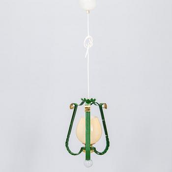 Lisa Johansson-Pape, a 1940's  chandelier for Stockmann Orno.