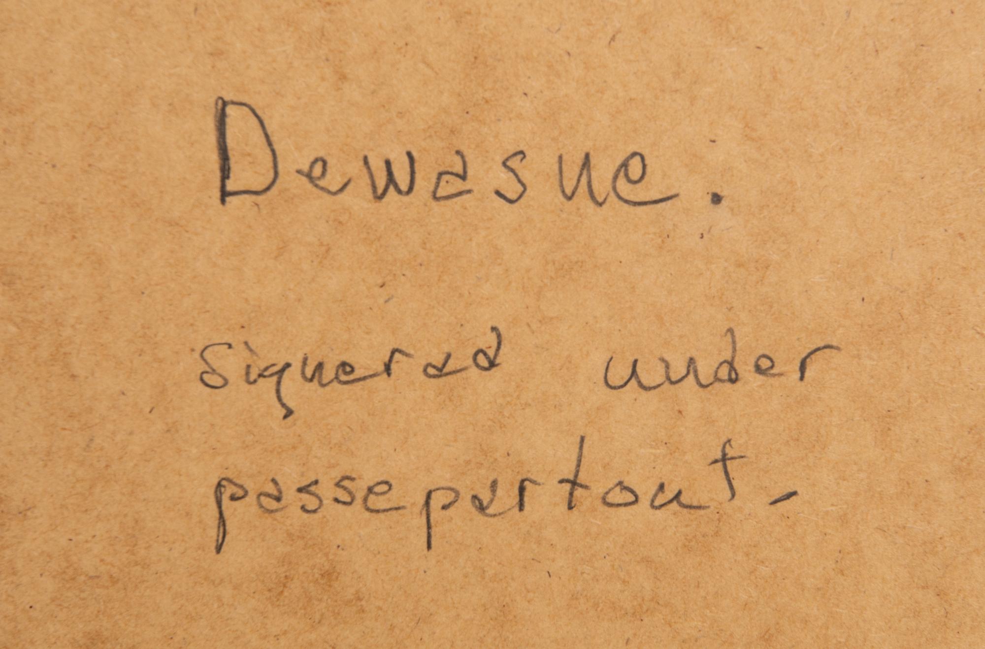 Jean Dewasne, Utan titel.