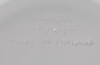 SERVISPORSLIN, 23 delar, risporslin, Friedl Holzer-Kjellberg, Arabia.