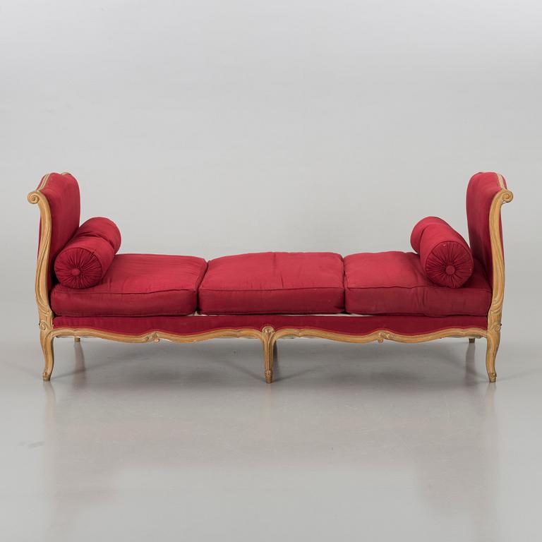 BANQUET / BANQUET SOFA, rococo style, mid 20th century.