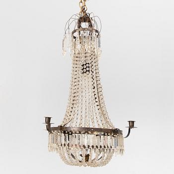 Chandelier, first half of the 20th Century.