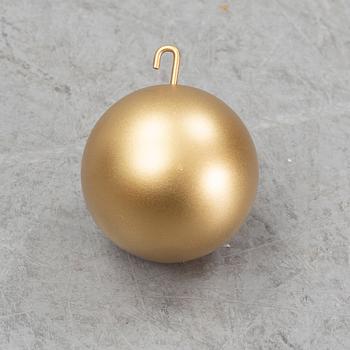 Alberto Meda & Paolo Rizzato, ceiling light, 'Titania limited gold edition', Luceplan.