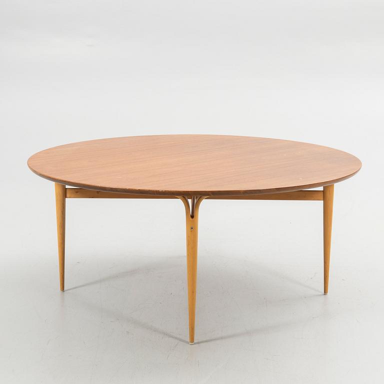 Bruno Mathsson, Coffee table, Firma Karl Mathsson, Värnamo, 1961.
