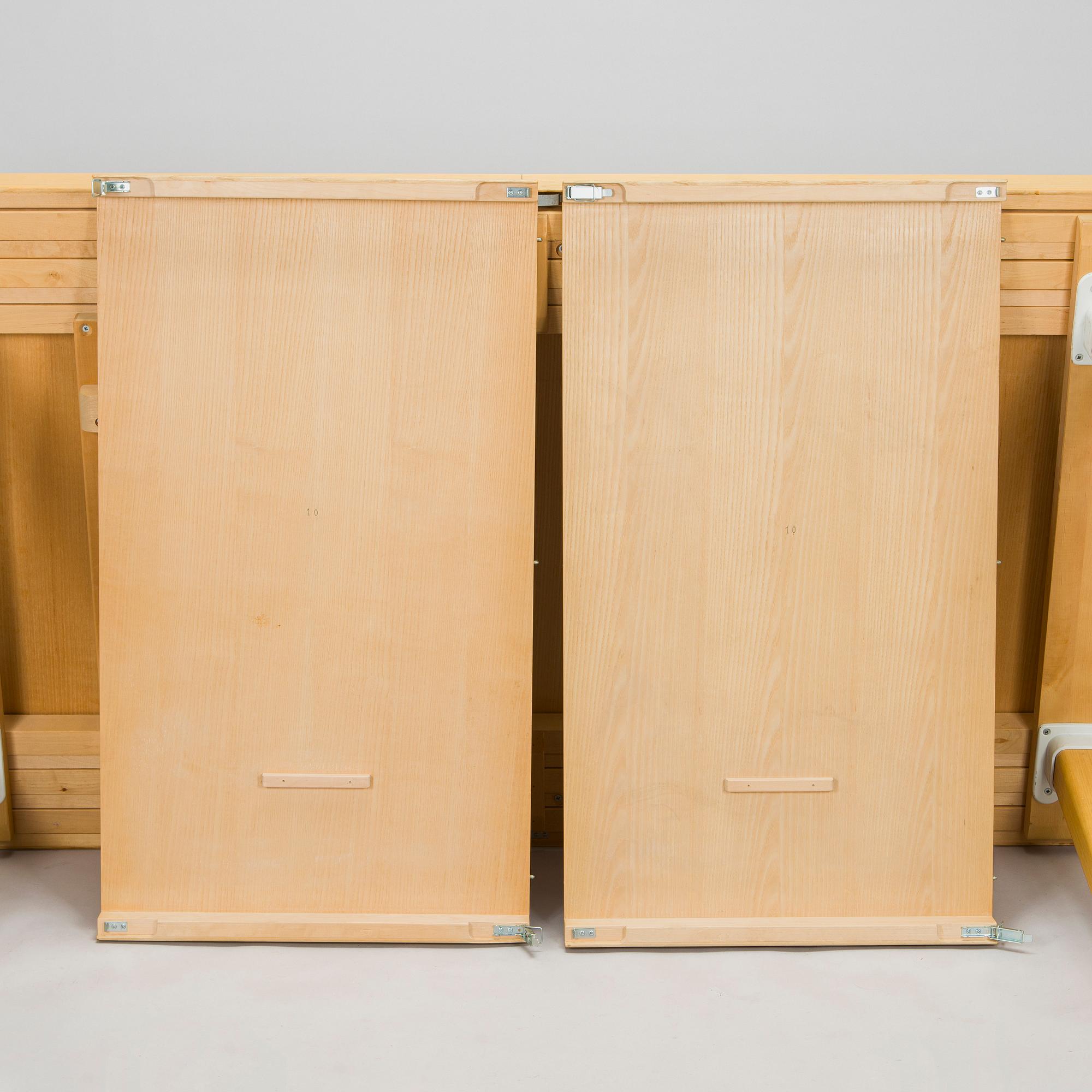 Alvar Aalto, matbord, mdell H94, 1900-talets slut.