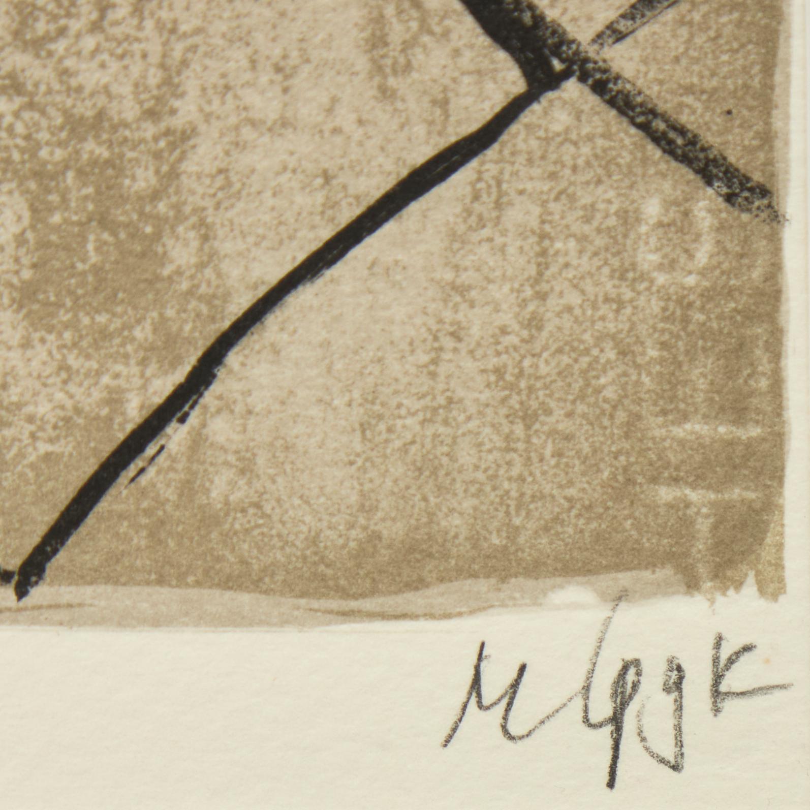 Madeleine Pyk, "I ateljén".