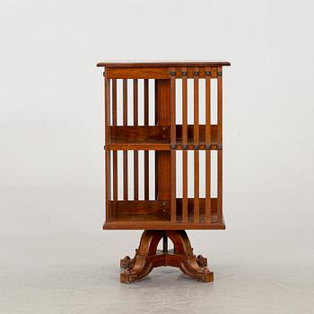 A revolving book stand, 20th century latter part.