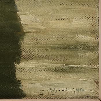 Gunnar Löberg, "Clownernas avfärd från New York".