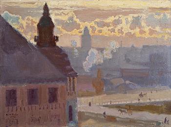 201. Antti Favén, MORNING IN HELSINKI.