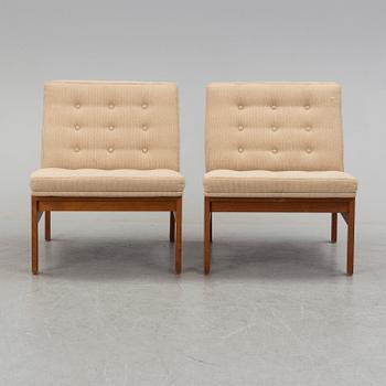 TOREN LIND & OLE GJERLOV, soffbord samt fåtöljer, tre delar, France & Son, Danmark.