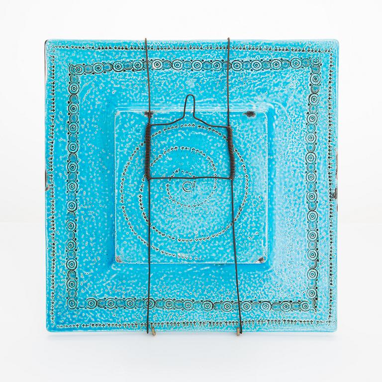 Rut Bryk, relief, stengods, signerad BRYK.