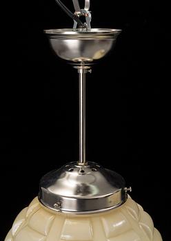 A pair of circa 2000 ceiling lights.