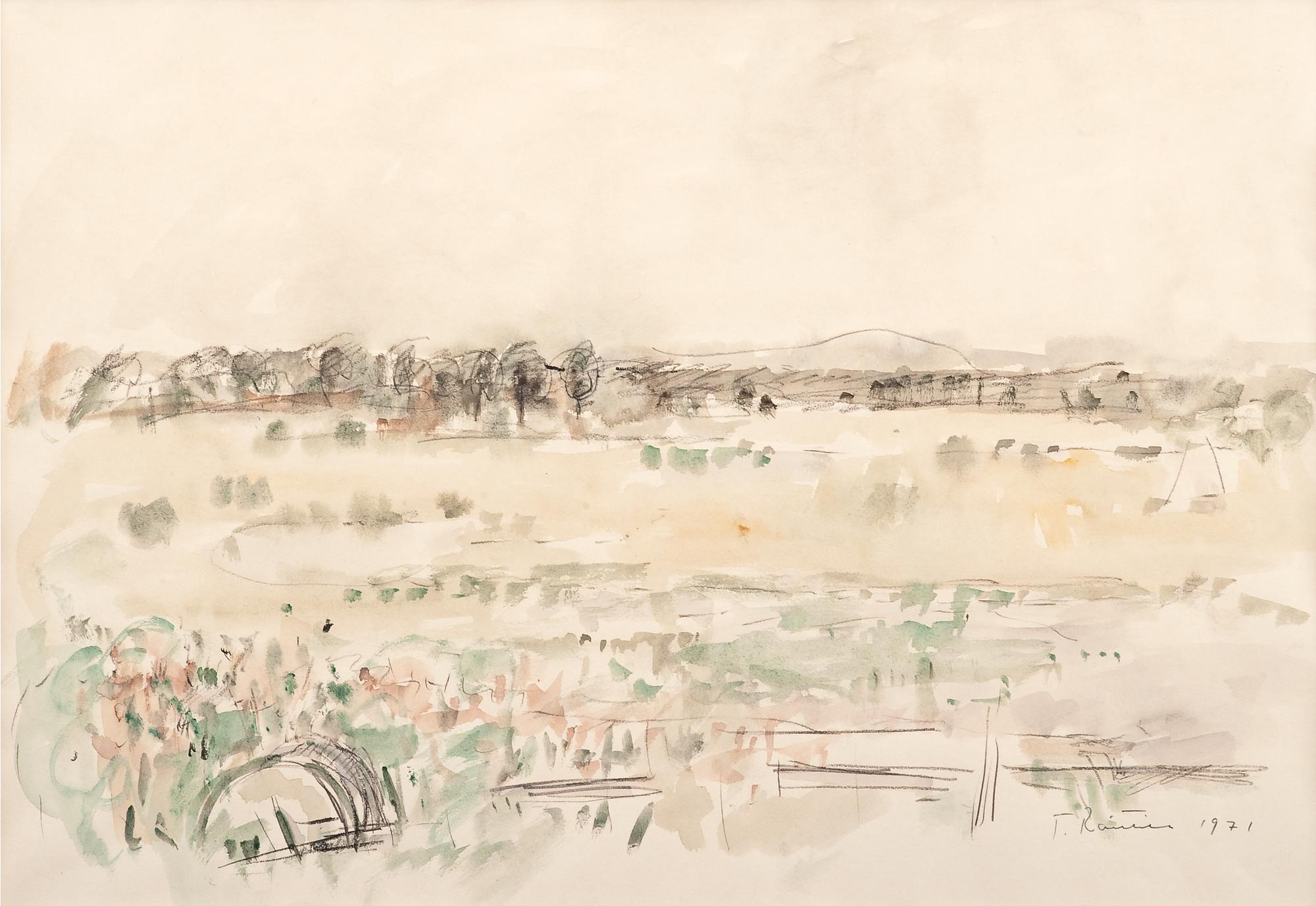 Tapani Raittila, " RIVER AAKENUSJOKI DELTA".
