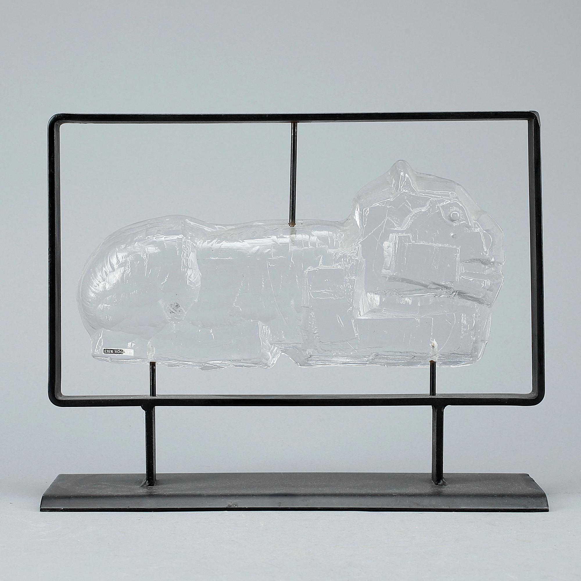 SKULPTUR, Erik Höglund, Boda, 1950-70 tal.