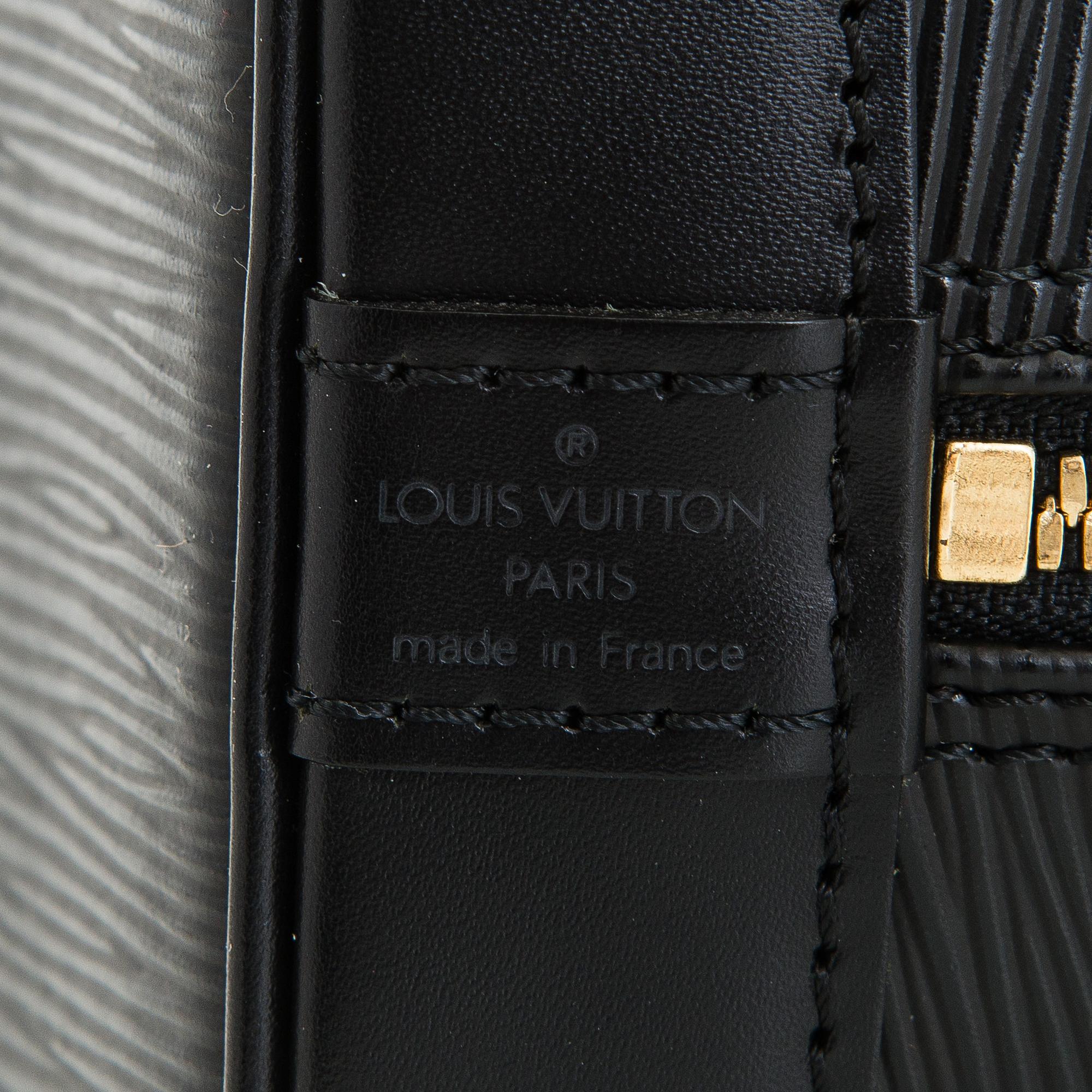 Louis Vuitton, laukku, "Alma Epi".
