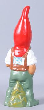 TOMTE, porslin, etikettmärkt Heissner, Tyskland.