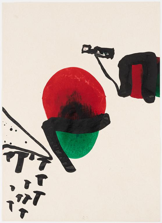 Carl Fredrik Reuterswärd, Utan titel.