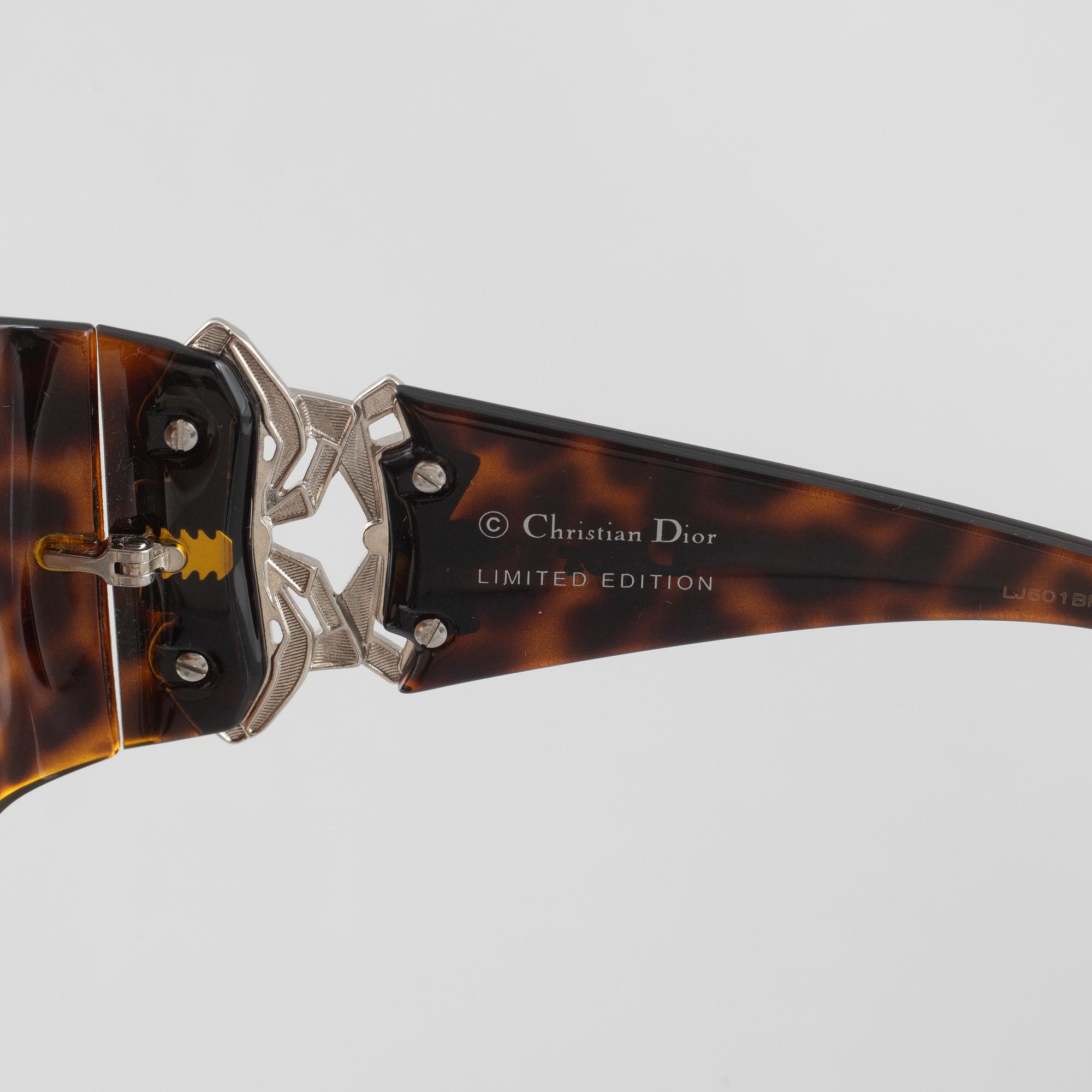 Christian Dior, solglasögon, "Froufrou", limiterad upplaga 2015.