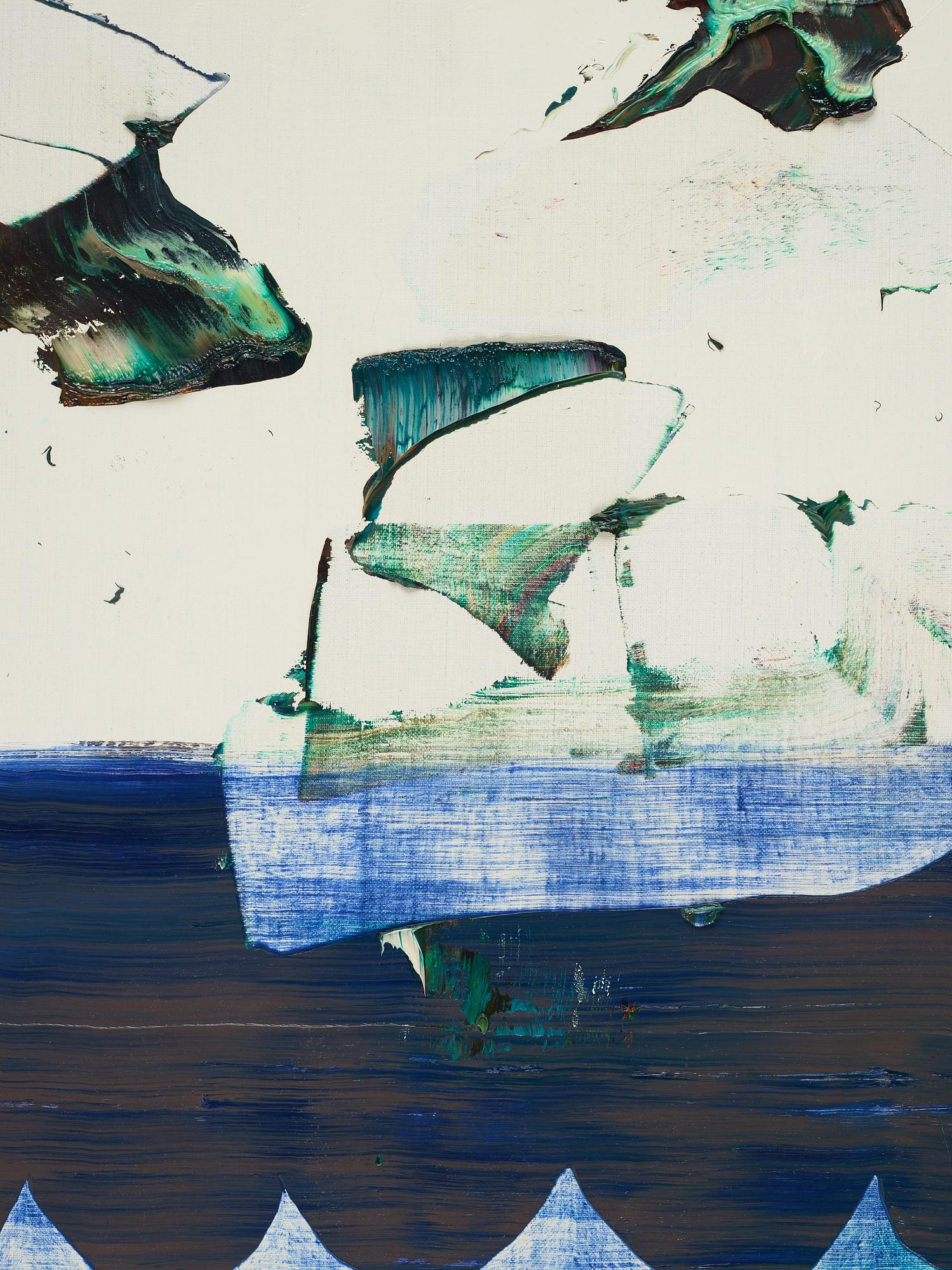 Marcus Eek, oil on canvas, signed Marcus Eek and dated 2005 on verso.