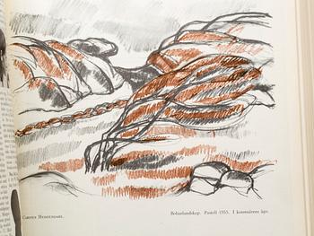 BÖCKER, 5 volymer, Svenskt Konstnärslexikon I-V, Allhems Förlag, 1952-1967.