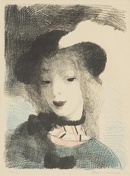 Marie Laurencin, lithograph in colours, signed 103/125.