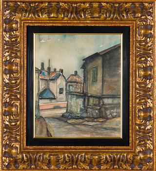 Väinö Kamppuri, Stadsvy.