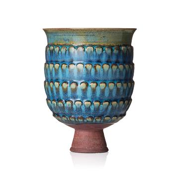 112. Wilhelm Kåge, a Farsta stoneware vase, Gustavsberg Studio 1950s.