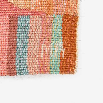 Marianne Richter, a tapestry, 'Strandvägsskuta' c. 107 x 96 cm, signed AB MMF MR.