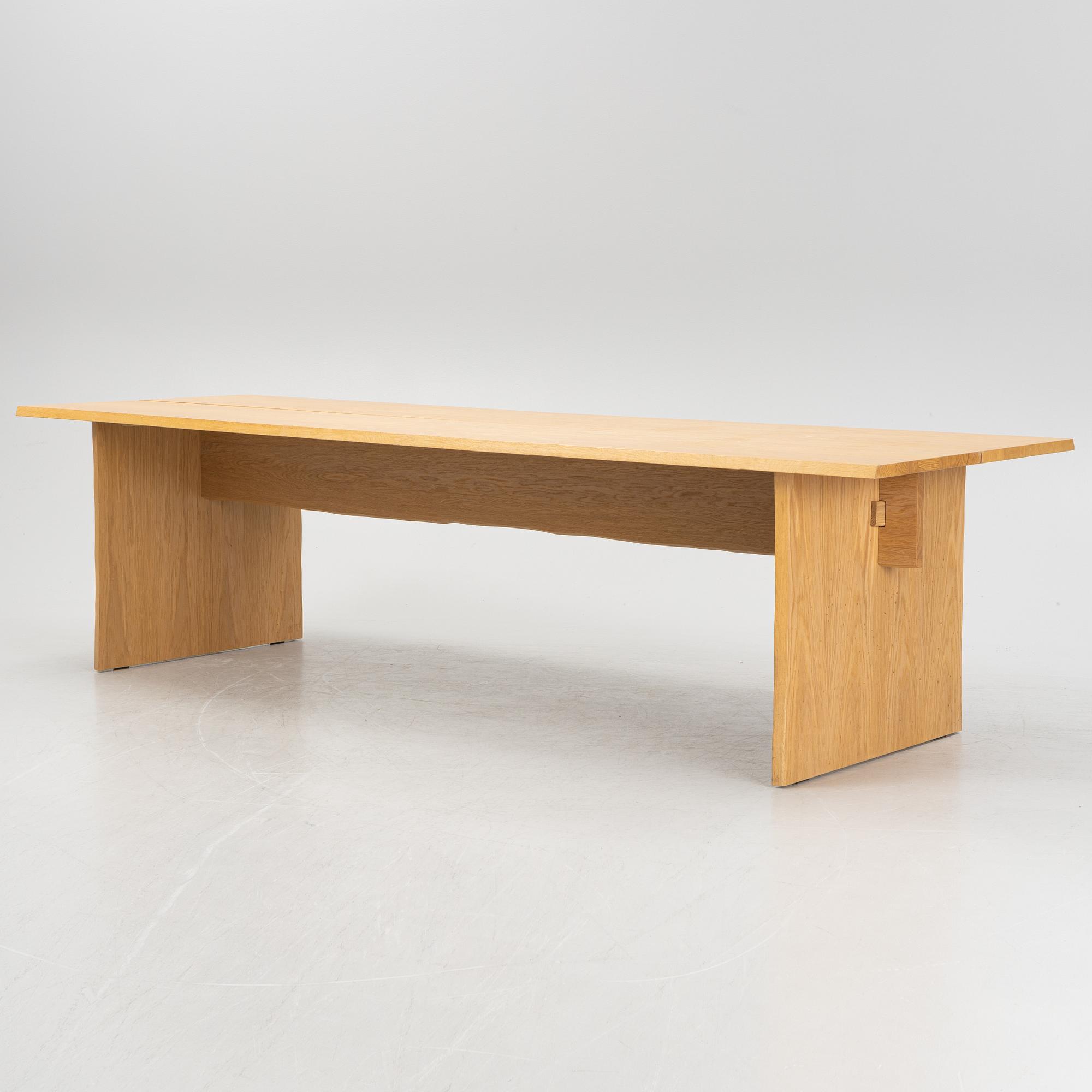 Philippe Malouin, matbord, "Bookmatch", Hem.