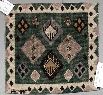 VÄVNAD, "Knoppen", Märta Måås-Fjetterström, AB MMF. Sign AB MMF. 34 x 34 cm.