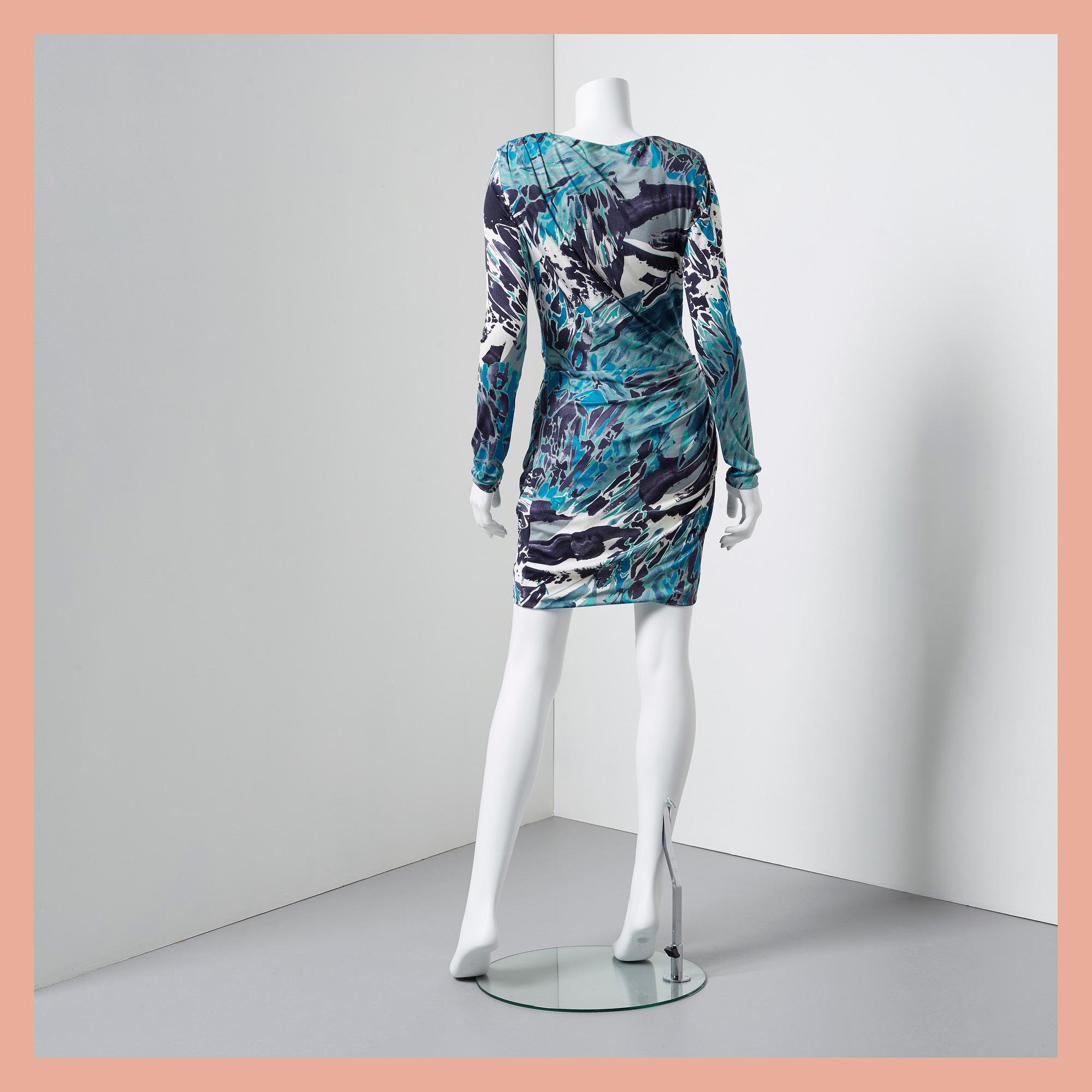 KLÄNNING, Emilio Pucci, italiensk storlek 42.