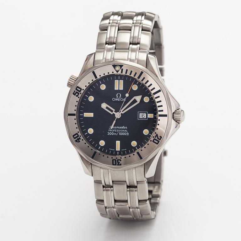 Omega, Seamaster, 300m, armbandsur, 41 mm.