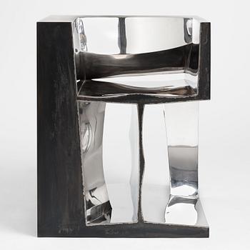 Ron Arad, fåtölj "2 R NOT", 1992, nummer 6 i upplaga om 20 exemplar.