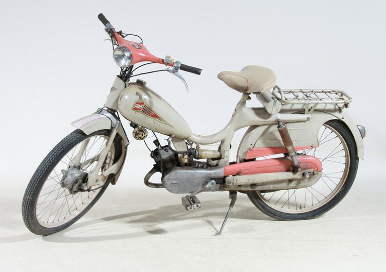 MOPED, "Fram", motor Victoria, 1950-60-tal.