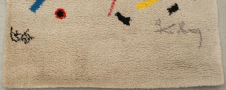 MATTA, tuftad, Wassily Kandinsky, Ege Art Line, Danmark. 1900-talets slut, 123 x 80 cm.