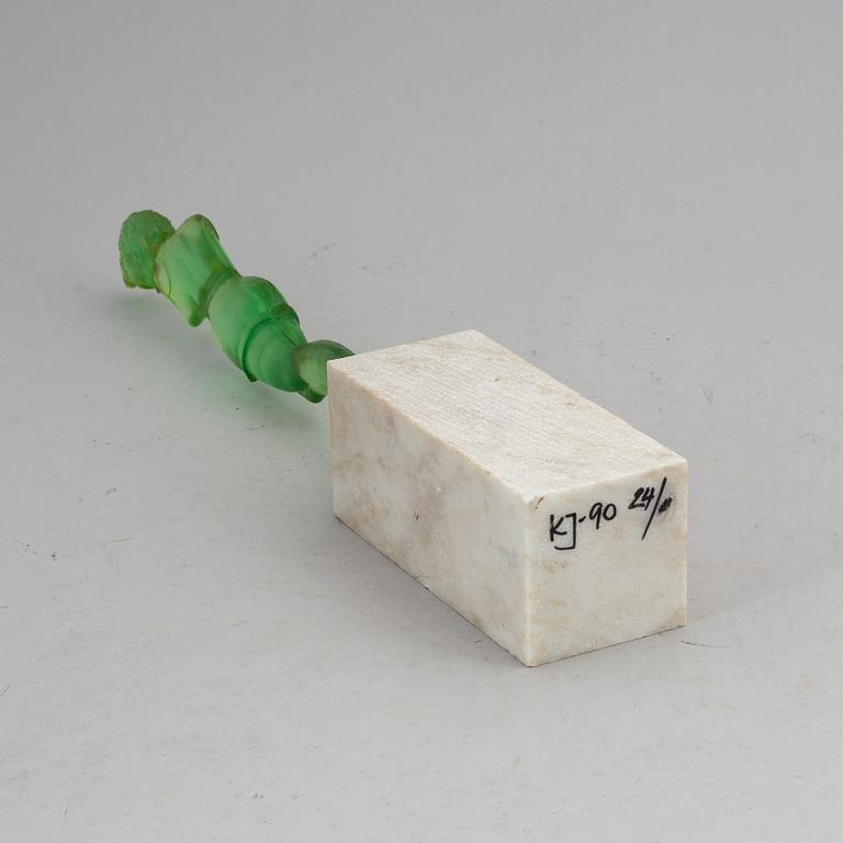 KARIN JOHANSSON, sculpture, signed and dated -90.