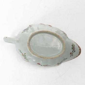 Såssnipa, kompaniporslin. Qingdynastin, Qianlong (1736-95).
