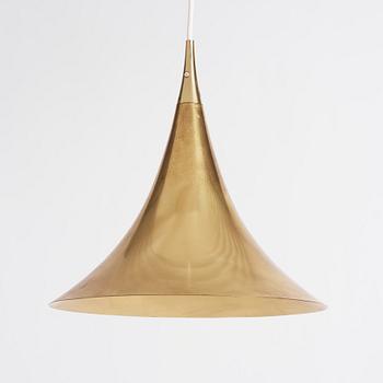 Uno Westerberg, a ceiling lamp, model "12410", Arvid Böhlmarks Lampfabrik, 1960s.