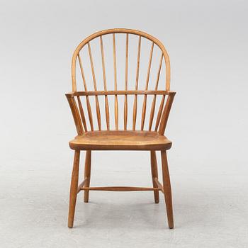 Frits Henningsen, an oak 'CH 18A' chair,  Carl Hansen & Son, Denmark.