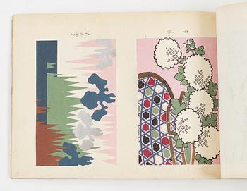 PARTI FÖREMÅL, 16 delar. Japan, 1900-tal.