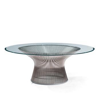 37. Warren Platner, a "Platner Coffee Table", Knoll, 21st century.