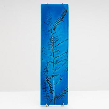 Toini Muona, relief, stengods, signerad TM Arabia.