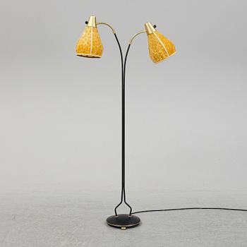 A floor lamp.