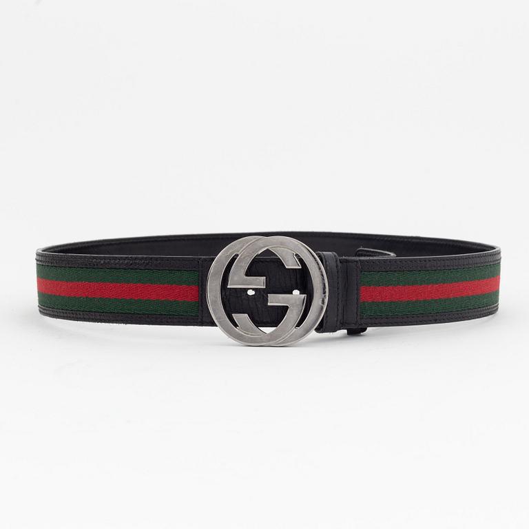 Gucci, a belt, size 85 34.