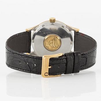 Omega, Constellation, Chronometer, "Pie-Pan", wristwatch, 34 mm.