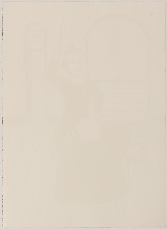Lena Cronqvist, Untitled, from the portfolio: "August Strindberg, Ett Drömspel".
